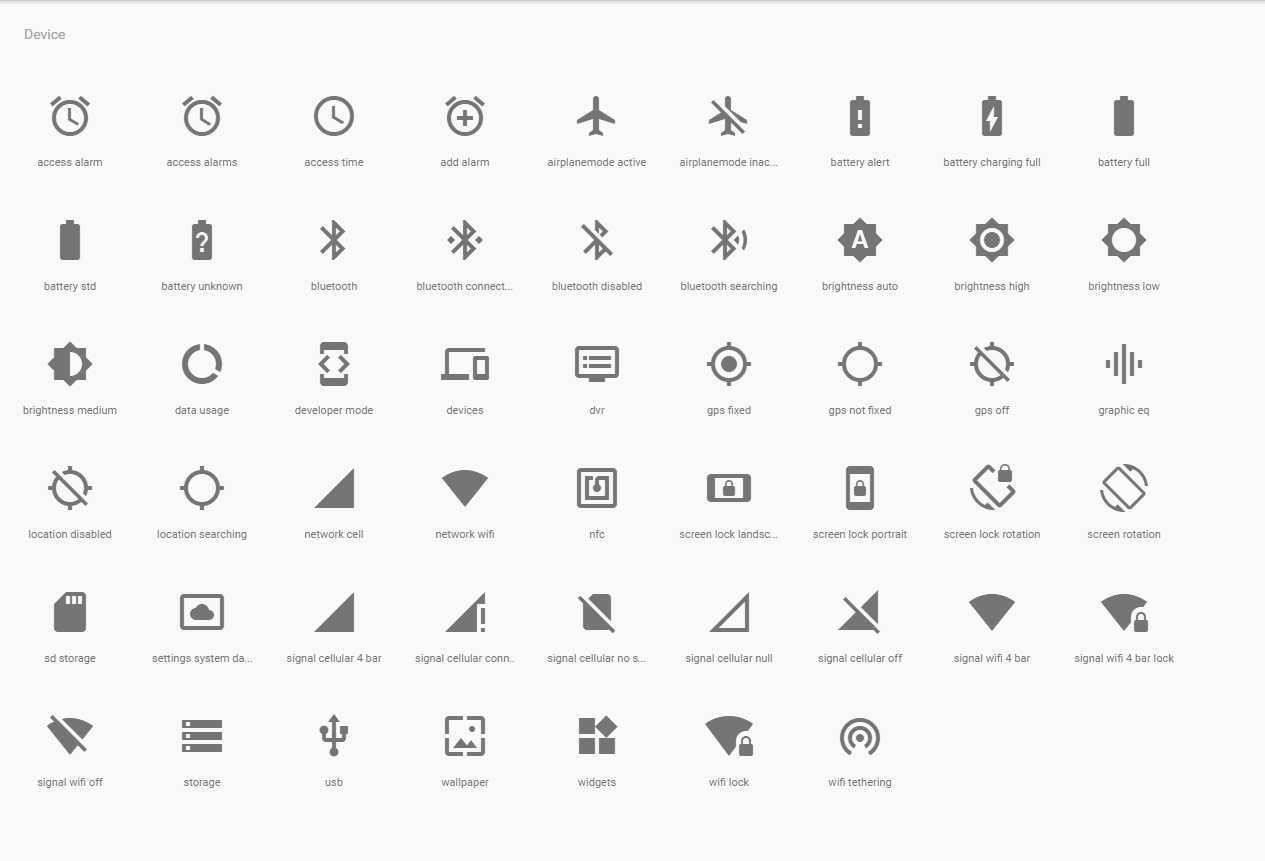 List Of Computer Icons And Their Functions